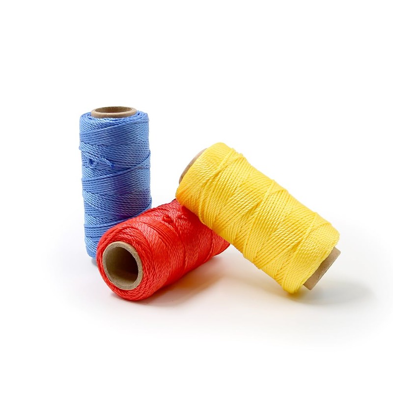 GOLDEN COCK Mason String Line for Straight, Level Lines in