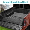 5.5FT Truck Bed Floor Mat Liner for Toyota Tundra 2022-2024,