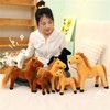 champracer Cuddly Toy Horse, Realistic Horse Plush Toy, Horse Cuddly