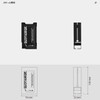 CAMVIL Melamera Tiger Fire Starter Case, Sleeve Case, Stainless Steel,