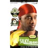 Titan Diadema Durag De Seda Con Cola Larga Para Hombre,