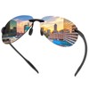 MIRYEA Polarized Sports Sunglasses for Men Women for Driving Cycling
