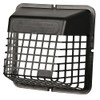 Deflecto Universal Bird Guard, Black - Fits Most 3" to