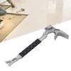 Multifunction Demolition Tool, Portable Multi Use Hammer Nail Puller, Manganese