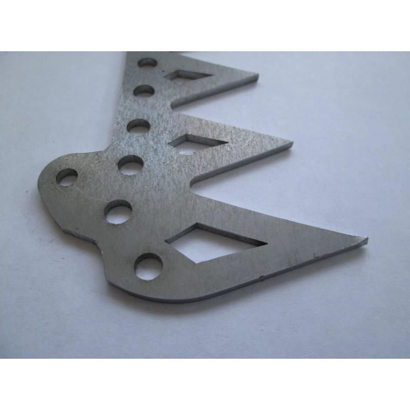 Stihl MS 261 Dog 1008 steel Skelition Laser Cut