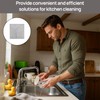 Girihe 10 PCS Double Sided Wire Dishwashing Rags, Multifunctional Non-Scratch