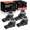 Frankberg 4x Parking Sensors Front Rear Compatible with C-Class W204