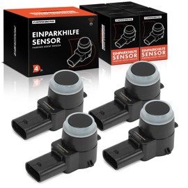 Frankberg 4x Parking Sensors Front Rear Compatible with C-Class W204 C63-C350 C-Class W203 C32-C350 C-Class T-Model S204 C63-C350 E-Class W211 E55-E500 Replace# A2215420417