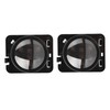 Pair of LED Fender Turn Signal Side Marker Light Fit