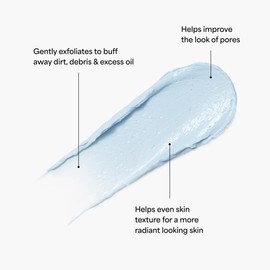 TULA Skin Care Detox in a Jar - Exfoliating Treatment Mask with Hydrating Vitamin E, Soybean Oil and Bentonite Clay, 1.7 oz.