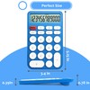 VEWINGL VEWINGL Standard Calculator 12 Digit,Desktop Large Display and Buttons,Calculator