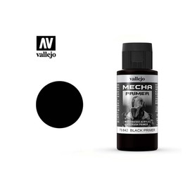 Vallejo Mecha Color: Black Primer 60ML