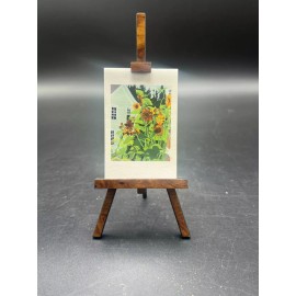 bayview press dollhouse artwork print - 1:12 artwork - dollhouse farmhouse