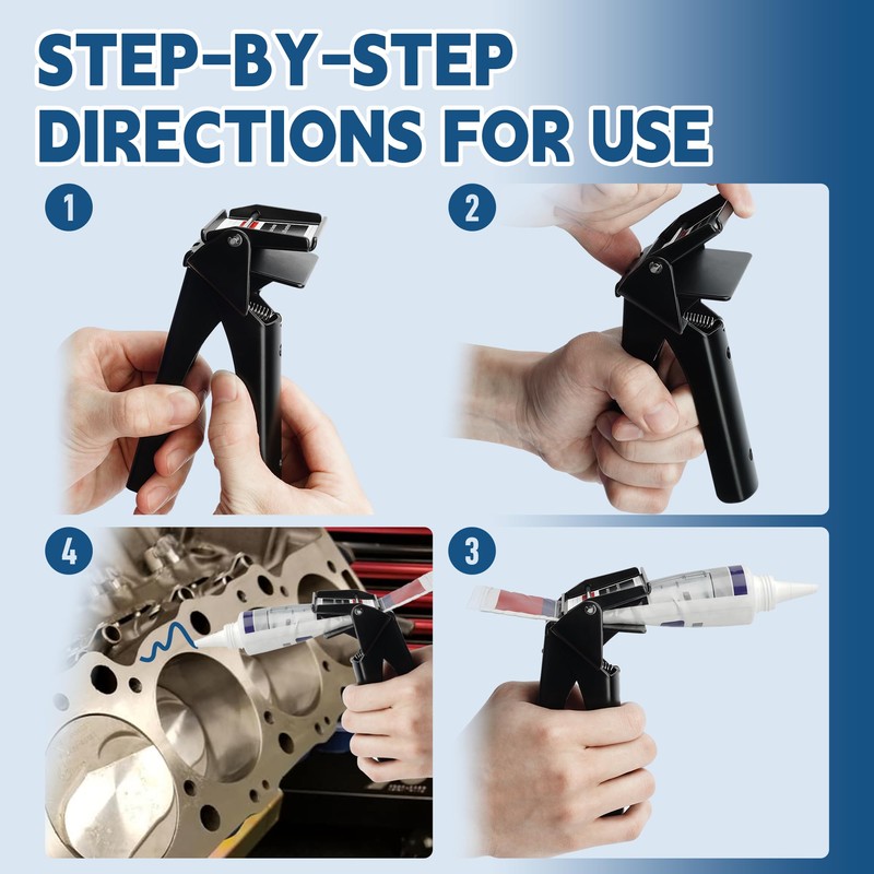 ZNZMAIO Tube Squeezer Tool for Silicone Tubes, Precise Control