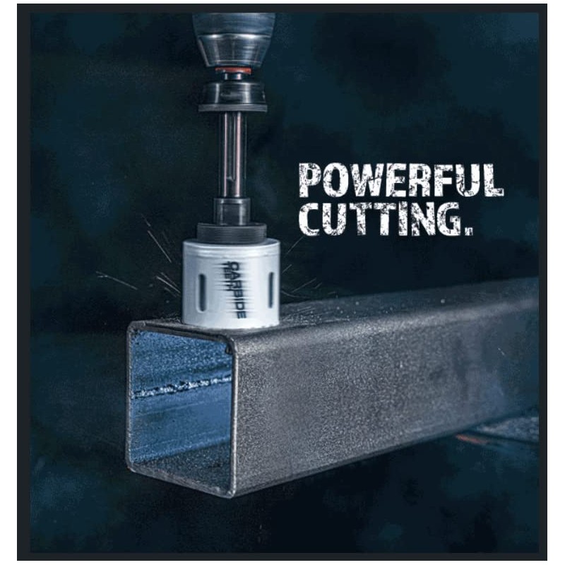 Bahco BAH3832-48 Carbide-Tipped Holesaw 1-7/8-Inch Diameter / 48mm Diameter