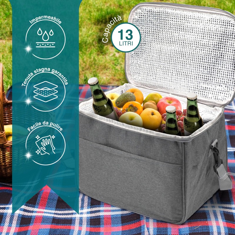 Bonny*D Thermal Lunch Bag Cooler Bag 10L - Cooler Bag
