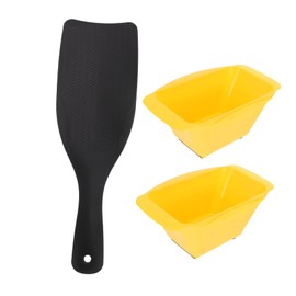 VICASKY 1 Set Hair Coloring Tool Kit Highlighting Board Hair Dying Mixing Bowls Durable for Salon DIY Use for Tint Mixing