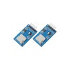 2pcs Micro SD Card Module Storage Board 6-pin TF Card