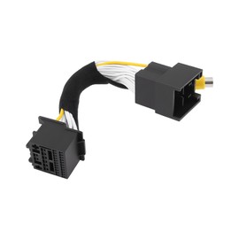 SG Store 32 Pin Radio Rear View Camera Cable Compatible with Ford Transit Sync 2.5/Sync 3 7 and 8 Inch Monitor 2018-2022