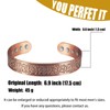 MagVIVACE Pure Copper Bracelet for Men, Magnetic Adjustable Bracelet, Jewelry