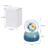 Astronaut Snow Globe Glitter Ball Musical Crystal Snow Globe Rotate