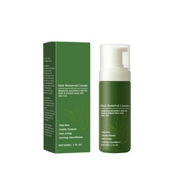Crema Depilatoria Aloe Vera Suave Para Piel Sensible Sin Irritacion