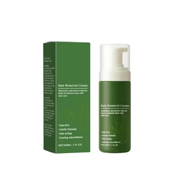 Crema Depilatoria Aloe Vera Suave Para Piel Sensible Sin Irritacion