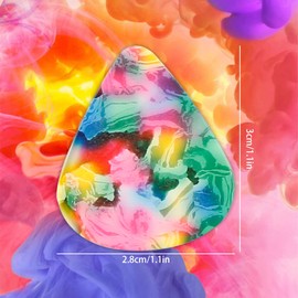 Guitar Picks - Celluloid Style Heart-Shaped Plectrums (Pack of 24)