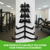 LAT Pulldown Storage,LAT Bar Organizer,LAT Pulldown Attachments.Attachment Storage Rack for