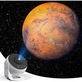 13 in 1 Planetarium Galaxy Projector,8K Star Projector With Timer,Nebula Star Night Light,Bedroom Ceiling Decor,Home TheaterLamp Power(W): 10, Color: White, Lamp Sizes: Small