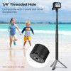 REYGEAK 51 Inch Invisible Selfie Stick for Insta360 X5,Extension Selfie