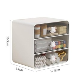 Elegancia y orden total con Tissting: Sistema de Cajones Organizadores profesional ideal para maximizar el espacio, mantener un tocador impecable. Es el regalo perfecto