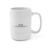 Hometown Bias Clio, South Carolina SC Map Mug (15 oz)