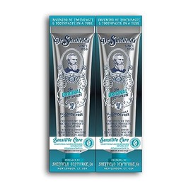 Dr. Sheffield Certified All Natural Toothpaste - FOR SENSITIVE TEETH - 5 OZ