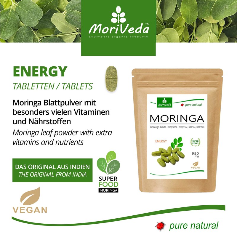 Moringa 120 Capsules