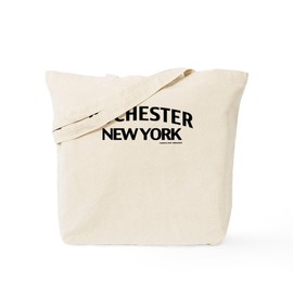 CafePress Rochester Tote Bag Reusable Natural Beige Canvas Shopping Bag