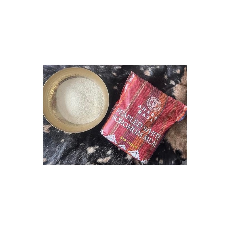 Pearled White Sorghum Meal 6 lb – Gluten-Free Whole Grain