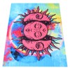 Sun Goddess Pattern Tapestry Wall Hanging for Bedroom Living Room