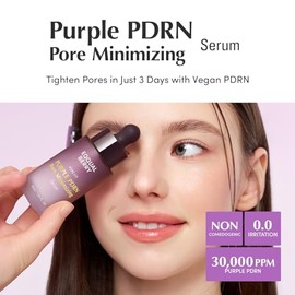 EQQUALBERRY Purple PDRN Suero Facial con Retinal y Niacinamida - Serum cido Hialurnico - Pptidos con Extractos Naturales - Hidratacin y Renovacin...  