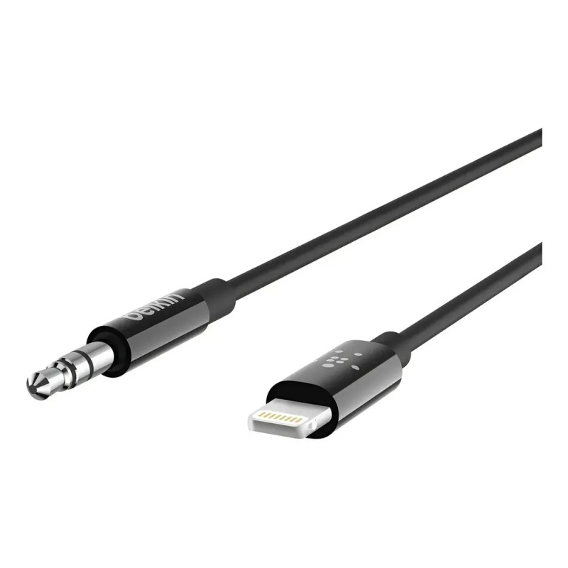 Cable de Audio Lightning a Jack 3.5 Belkin de 90