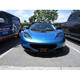 STO N SHO Front License Plate Bracket Compatible with 2010-2014 Lotus Evora (SNS195)