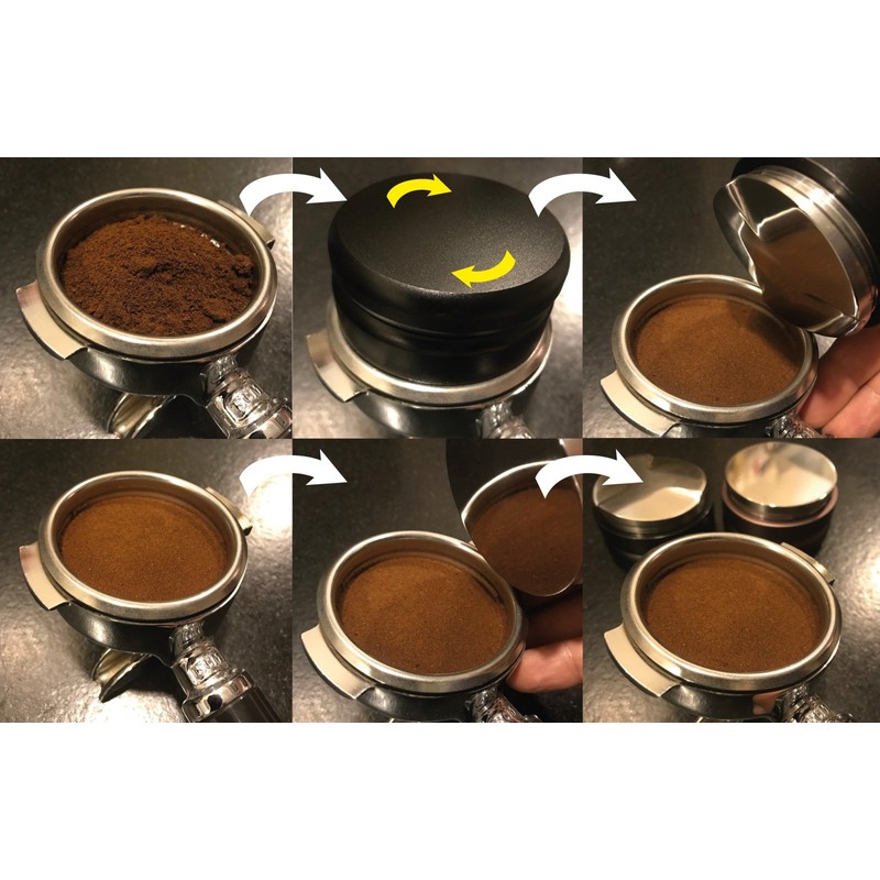 Scarlet Espresso Distributor Grande DUO for baristas perfect extraction with