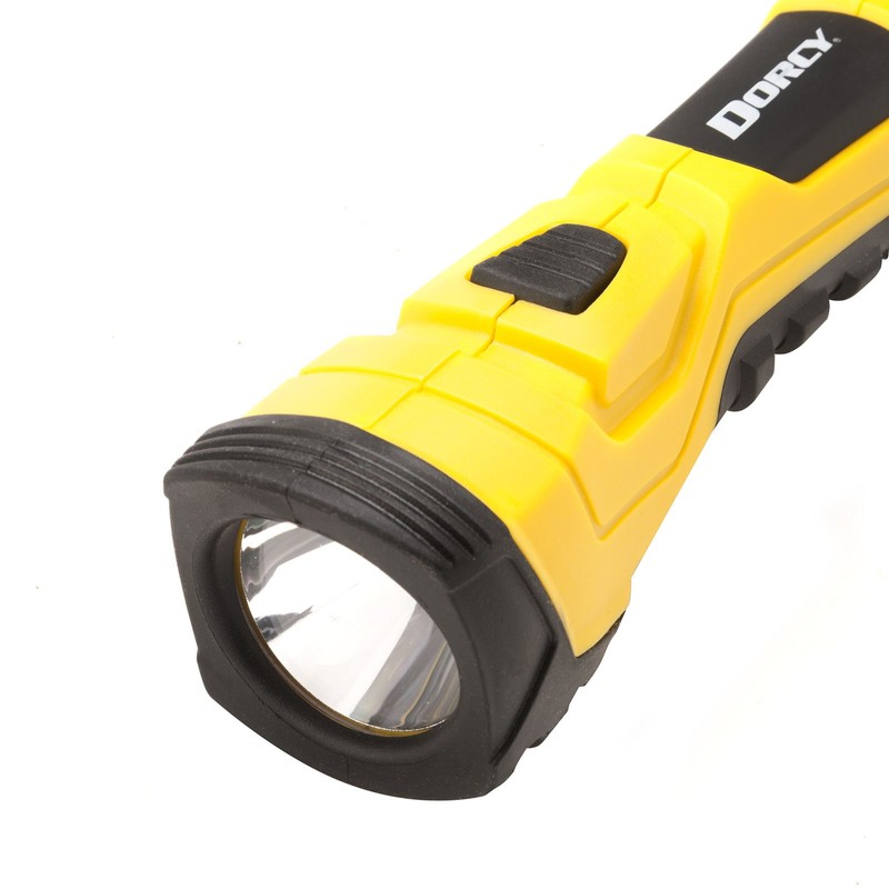 Dorcy 190-Lumen CyberLight Durable LED Flashlight with True Spot Reflector,