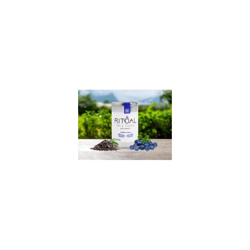 Tisana de Mora Azul Ritual Gourmet 150g – Infusión Frutal