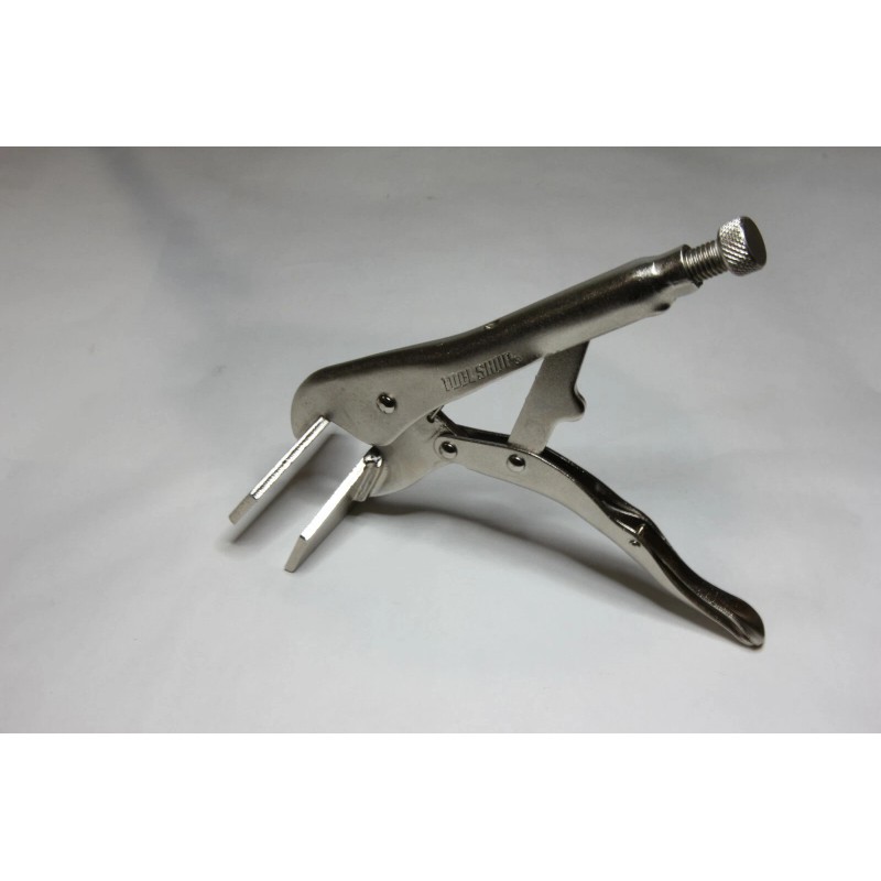 TOOL SHOP 10in Locking Sheet Metal Clamp/Welding Clamp.