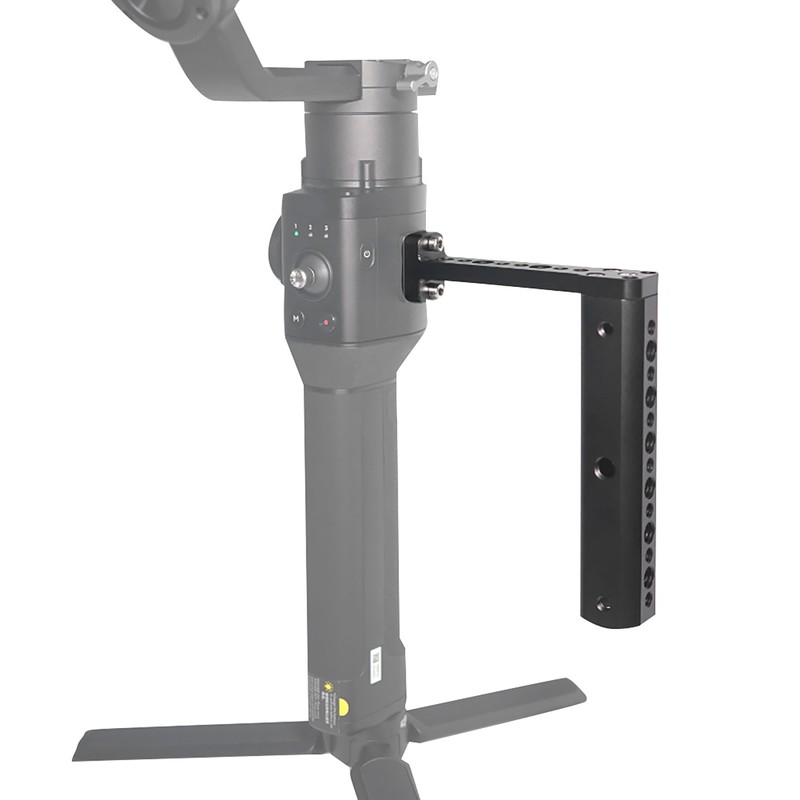 Lightweight Top Handle Grip Extension Rod Holder for DJI Ronin