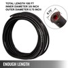 VEVOR Hydraulic Hose 3/8 inch x 100 ft, Coiled Hydraulic