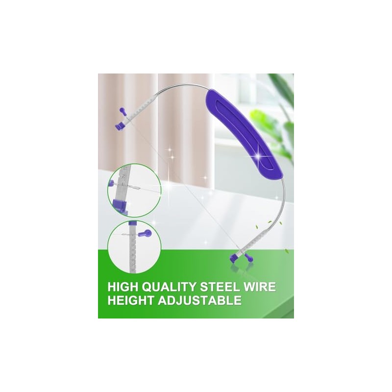 (1 wire) - Prokitchen Adjustable Small Cake Leveller Cutter Slicer