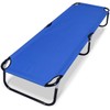 Camping Cot, Blue