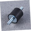 FUNOMOCYA Rubber Mounts Set 4pcs 30x30cm Vibration Damper for Air